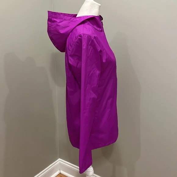 Columbia Windbreaker Girls Zip Up Hooded Jacket - Picture 2 of 5